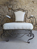 Exceptional Architectural 1930s Armchair