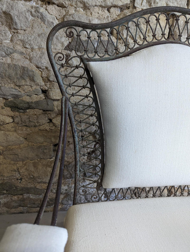 Exceptional Architectural 1930s Armchair